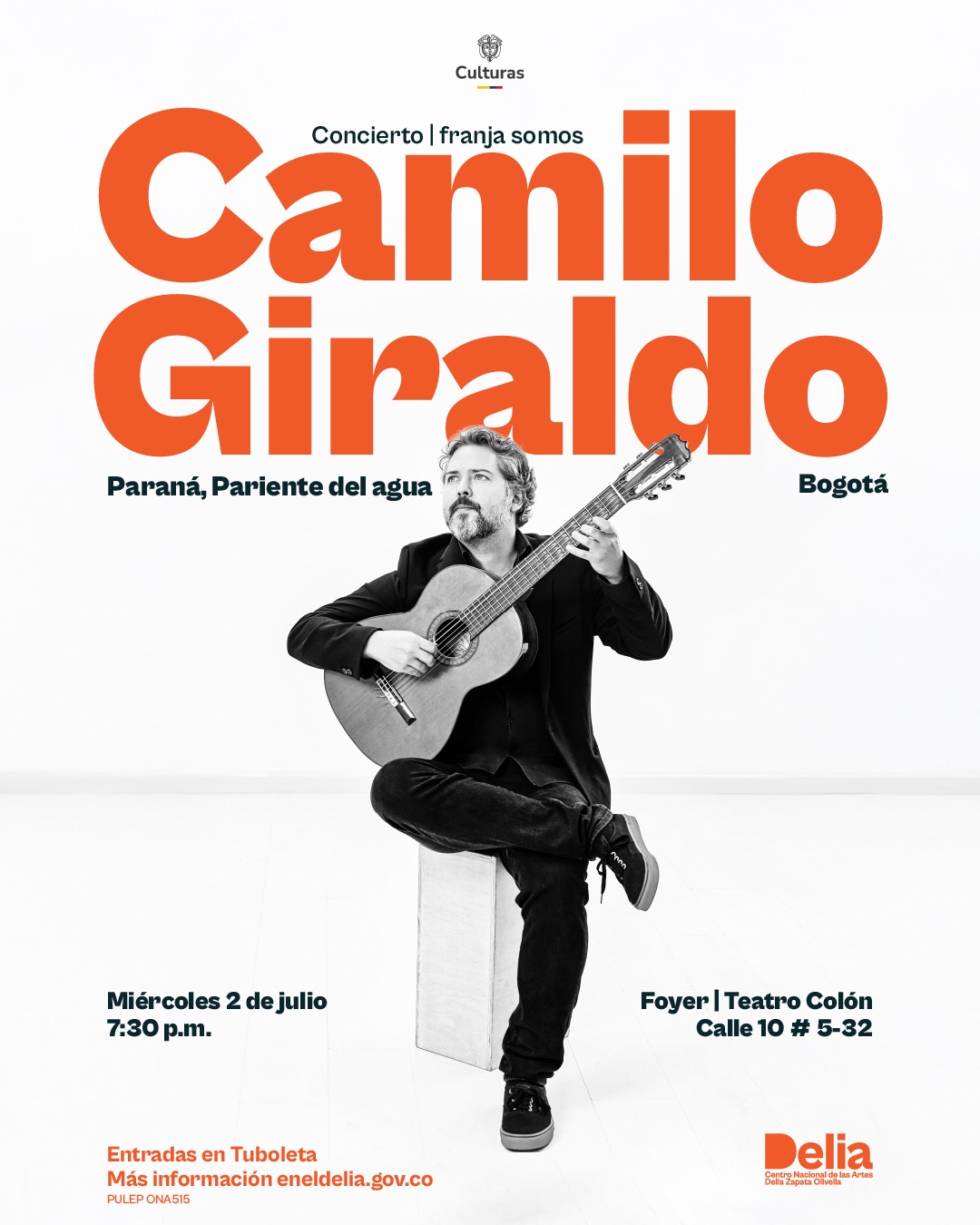 Camilo Giraldo Teatro Julio Mario